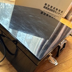 実務書道教育センター ライトテーブル トレース台 習字 ライトボックス＆定規の画像