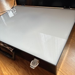 実務書道教育センター ライトテーブル トレース台 習字 ライトボックス＆定規の画像