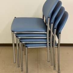 スタッキングチェア10脚セット③の画像