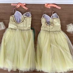 バレエ衣装2着セット　ばら売り可の画像