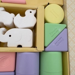 ピープルおもちゃセットの画像