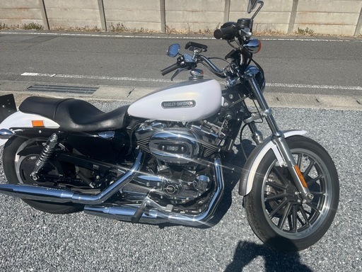 ハーレーダビットソンXL1200美車 車検令和10年4月25日