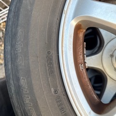 タイヤホイールの画像