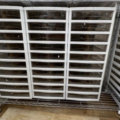 【無料/一括歓迎】アイリスオーヤマ レターケース10段 計10台（引き出し合計100杯）の画像