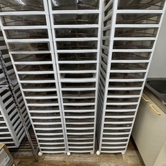 【無料/一括歓迎】アイリスオーヤマ レターケース10段 計10台（引き出し合計100杯）の画像