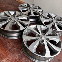 日産デイズルークス純正15インチアルミホイールの画像