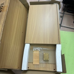 コーナン2段カラーボックスの画像