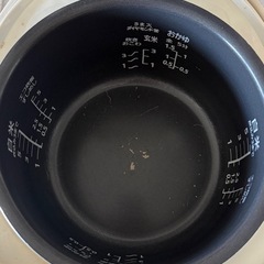 パナソニック炊飯器　1Lの画像