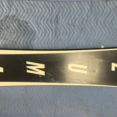 スノーボードzuma 155ダブルキャンバーの画像