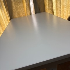 美品　昇降デスク　ホワイトの画像