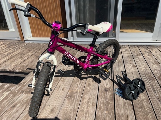 ヨツバサイクル　14インチ　中古美品