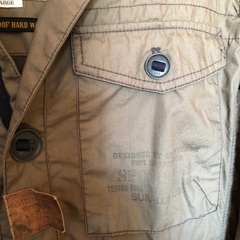 メンズジャケットの画像