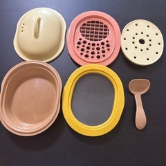 離乳食調理器具セットの画像