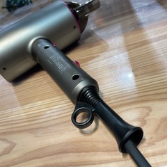 【ヘアドライヤー】　【シルバー／ピンク】クリーニング済み【管理番号0317】知の画像