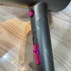 【ヘアドライヤー】　【シルバー／ピンク】クリーニング済み【管理番号0317】知の画像