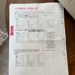 ホームベーカリーの画像