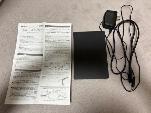 BUFFALO　外付けHDD4TB