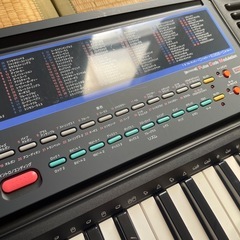 電子キーボード CASIO CT-600 カシオの画像