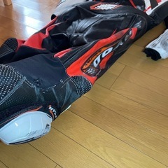 HYOD RACING PRO ALTIS D3OサイズL MFJ公認　ヒョウドウ　レーシングスーツ　の画像