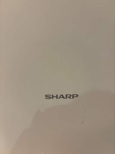 【お取引決定済】シャープ 加湿空気清浄機 