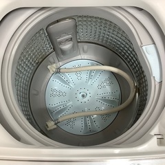 【トレファクラパーク岸和田店】2020年製　全自動洗濯機　AQUA 6ヶ月保証付の画像