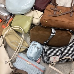 バッグ屋さんのサンプル福袋(18点)の画像