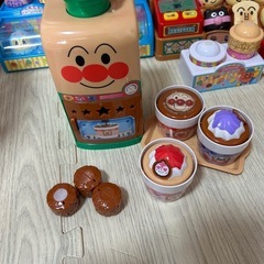 アンパンマン　おもちゃ色々セットの画像