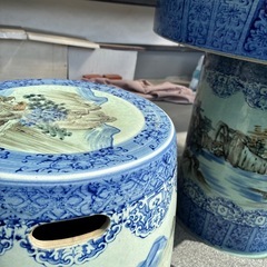 陶器テーブルセットの画像