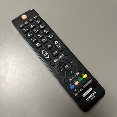 HITACHIテレビ・ニトリテレビボードセットの画像