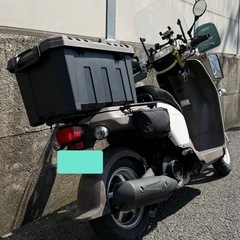 ベンリィ110　走行少　ウインドシールド　グリップヒーター　USB電源　スマホホルダー　タイヤ新品の画像