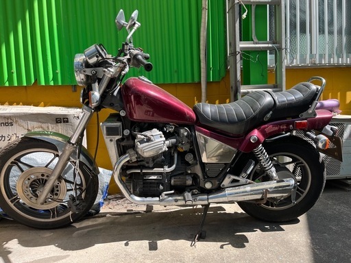 CX400 CXカスタム　NC10 レストアベース