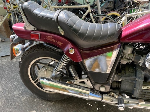 CX400 CXカスタム　NC10 レストアベース