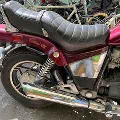 CX400 CXカスタム　NC10 レストアベースの画像