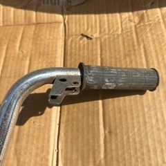 原付旧車ハンドルの画像