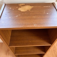 【お取引決定】３段ボックス　カラーボックス　の画像