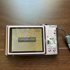 デジカメ LUMIX FX40 ピンクの画像