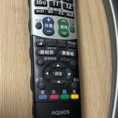 SHARP AQUOS LC-26E7 26インチ液晶テレビの画像