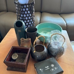 華道の花器セットの画像