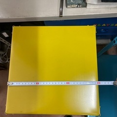 黄色　スチールラック　マンデン30 60×30×30の画像