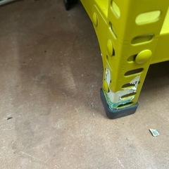 黄色　スチールラック　マンデン30 60×30×30の画像