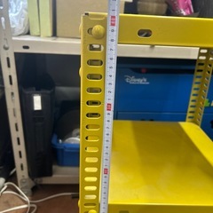 黄色　スチールラック　マンデン30 60×30×30の画像