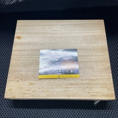 木箱入り　ゴールドスプーンセットの画像