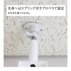 突っ張りシューズラックの画像