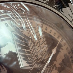 UFOキャッチャー景品 進撃の巨人 時計の画像