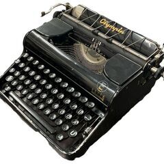 OLYMPIA オリンピア ELITE タイプライター アンティーク ジャンクの画像