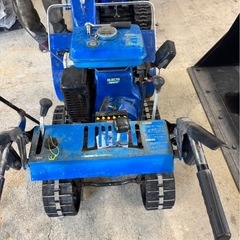 ヤマハ除雪機8馬力　の画像