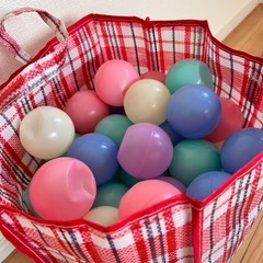ボールプール用　
ボール　パステルカラーの画像