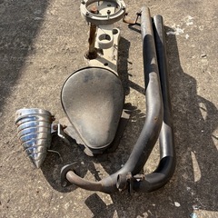 ドラッグスター400  4TR不動　ジャンク
書類ありの画像