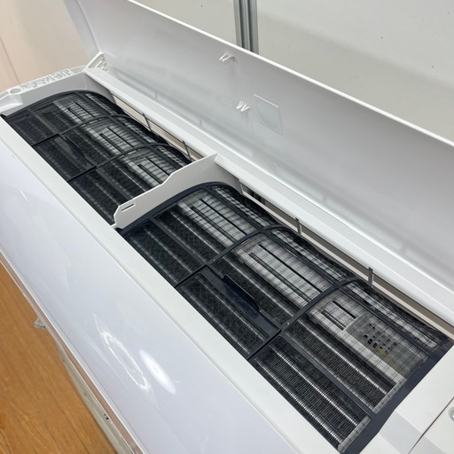 【6畳用】2024年製 SHARPエアコン 2.2kw ⑨