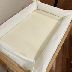 IKEA オムツ台 スニーグラル おまけ付きの画像